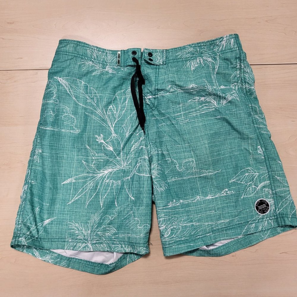 Ron Jon Surf Shop Bathing Suit Swim Trunks XL
